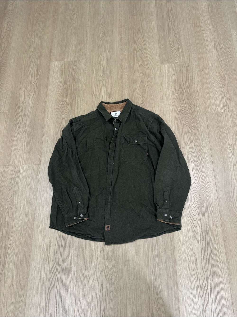 Legendary Whitetails Olive Green Shirt Jacket